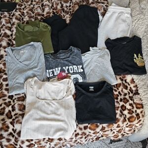 Assorted Clothing Bundle Medium